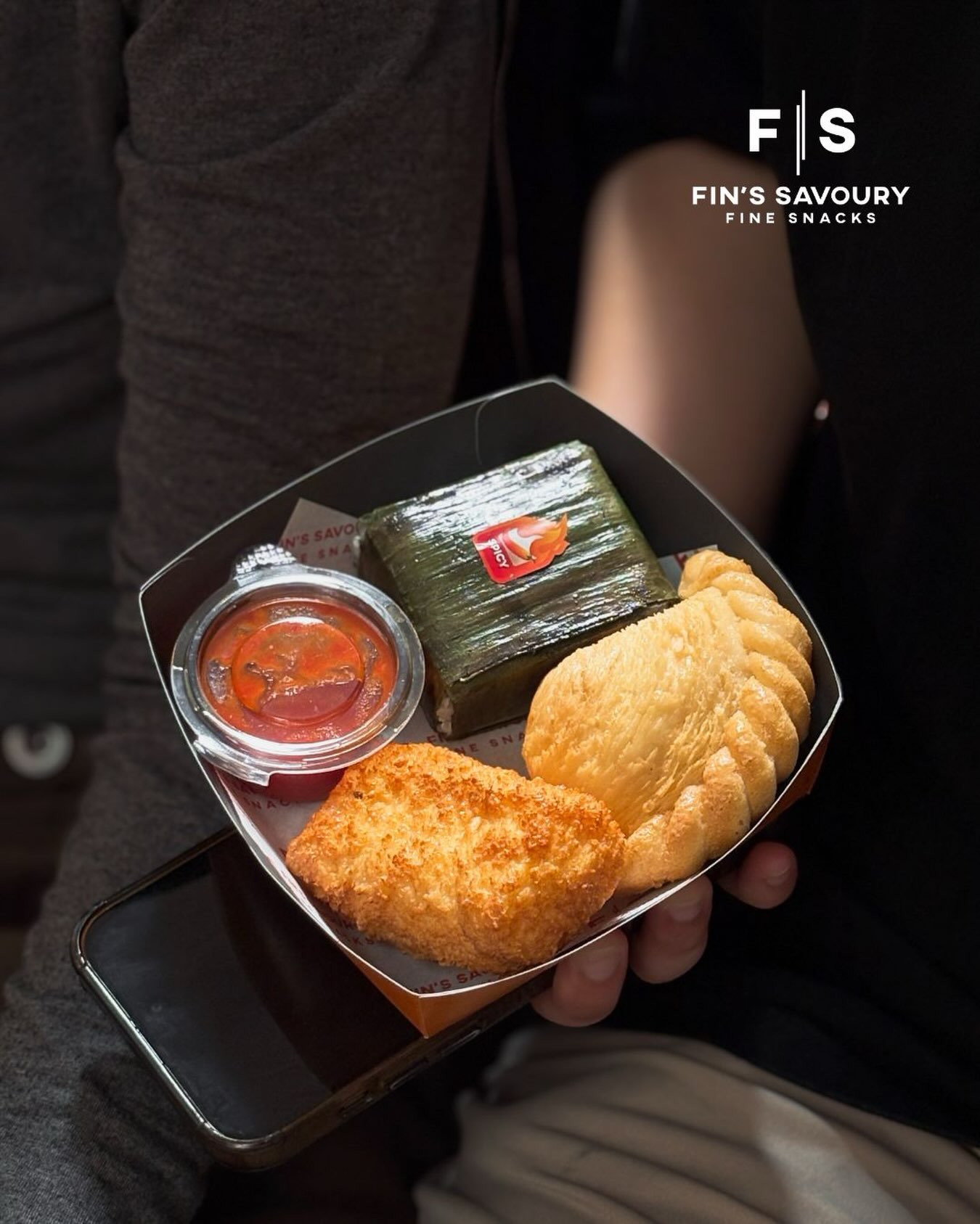Fin's Savoury snacks